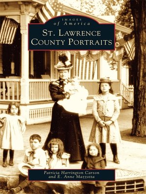 cover image of St. Lawrence County Portraits